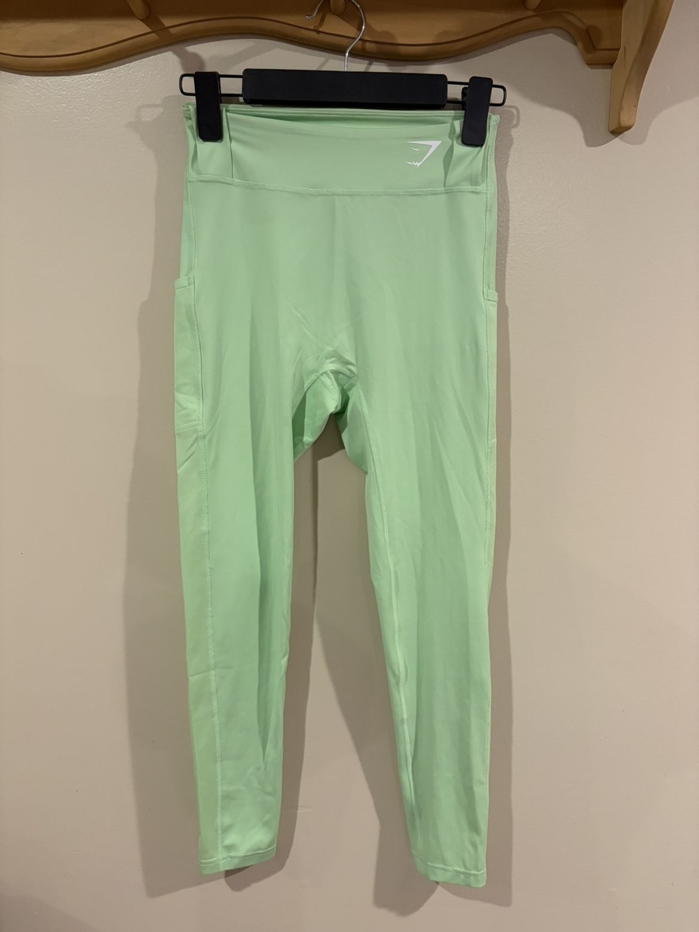 Gymshark Light Mint Green Performance Leggings